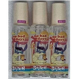 3 Wet n Wild x Stitch No Bad Days Setting Spray Mist ~ Disney